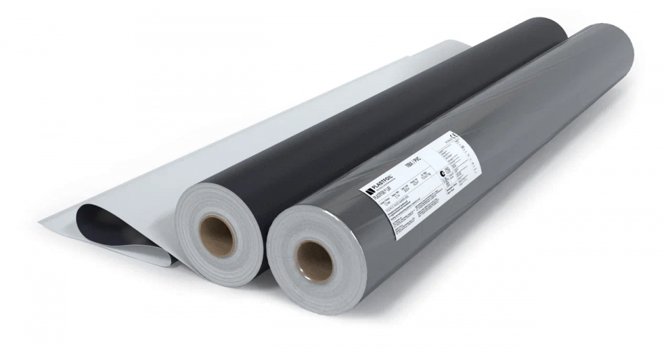 Кровельная мембрана PLASTFOIL LAY