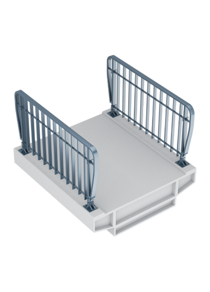 Композитные перильные ограждения