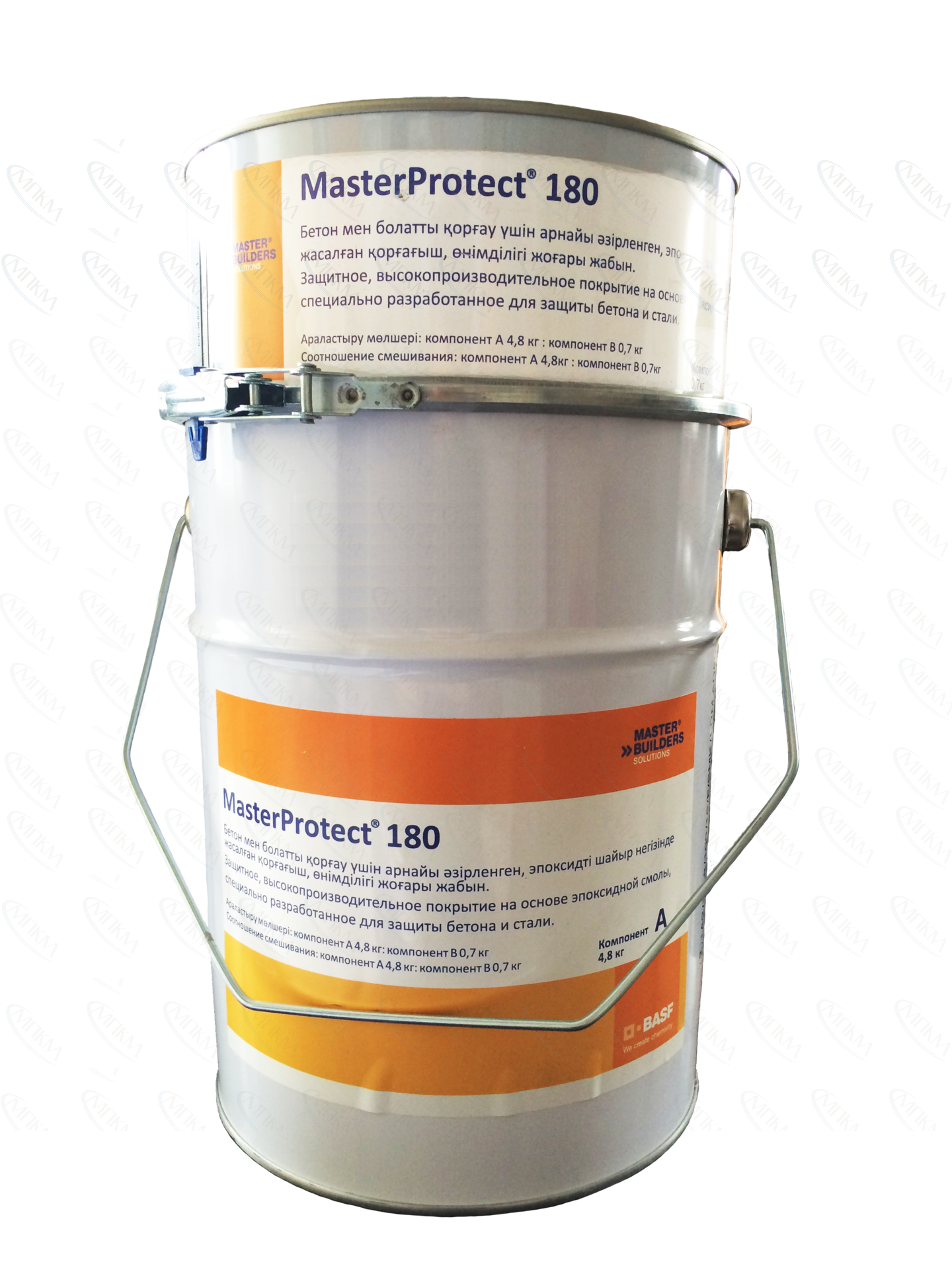 Эпоксидная краска MasterProtect 180