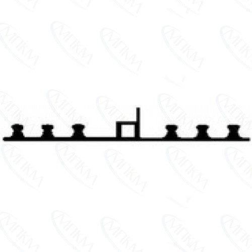 Гидропонка внешнего заложения Sika Waterbars DF-24