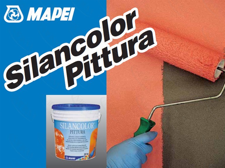 Силикатная краска Silexcolor Paint