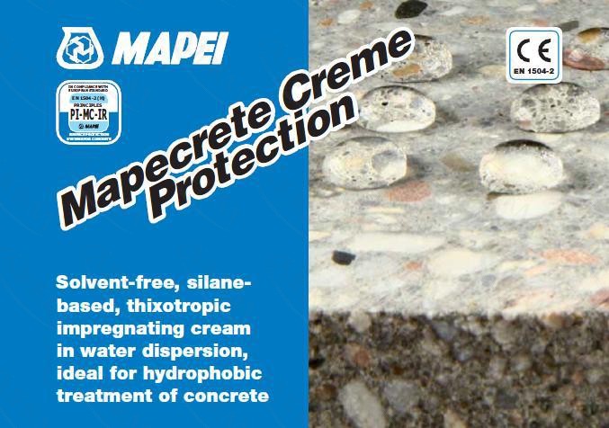 Силановая пропитка Mapecrete Creme Protection