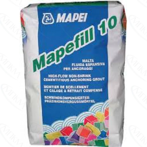 Безусадочная цементная смесь Mapefill 10