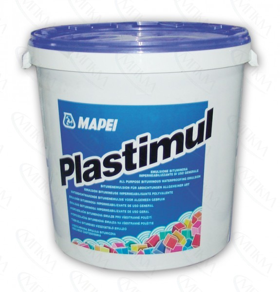 Битумная мастика Plastimul