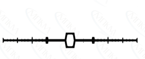Гидрошпонка внутреннего заложения Sika Waterbars D-19