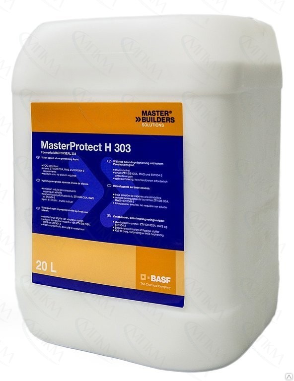 Гидрофобизатор MasterSeal 321В (MasterProtect H 321)