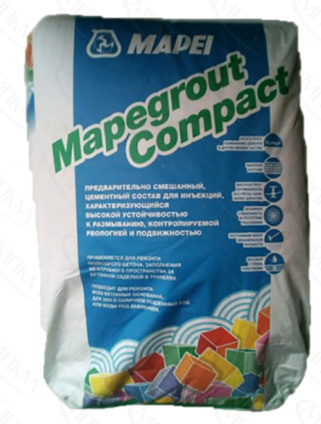 Цементное вяжущие Mapegrout Compact