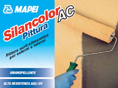 Акрило-силиконовая краска Silancolor AC Paint