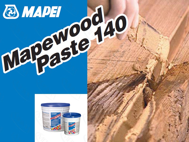 Эпоксидный клей для дерева Mapewood Paste 140