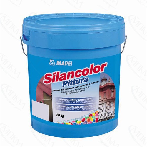 Акрило-силиконовая краска Silancolor AC Paint