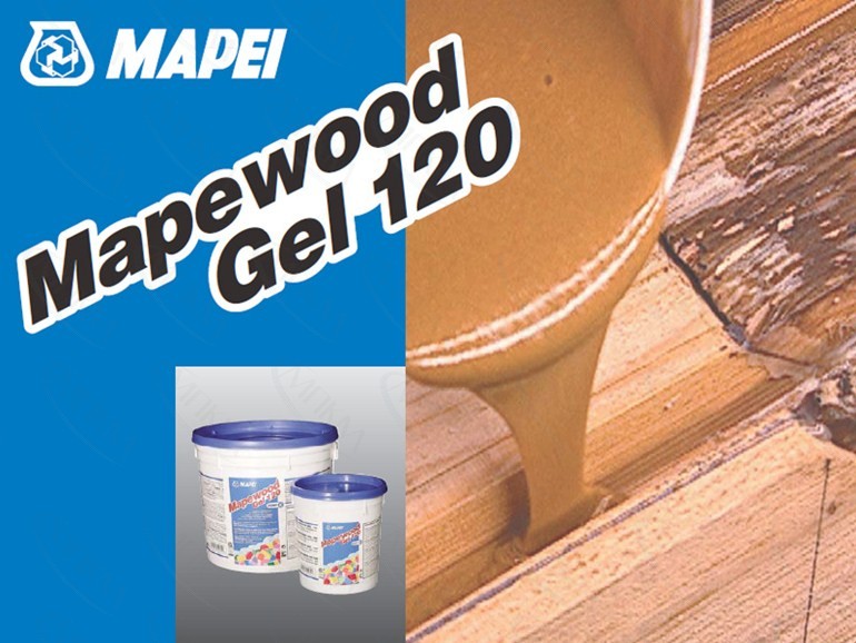 Эпоксидный клей-гель для дерева Mapewood Gel 120