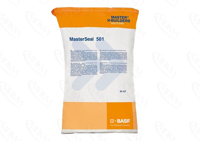 Смесь цементная проникающая MasterSeal 501