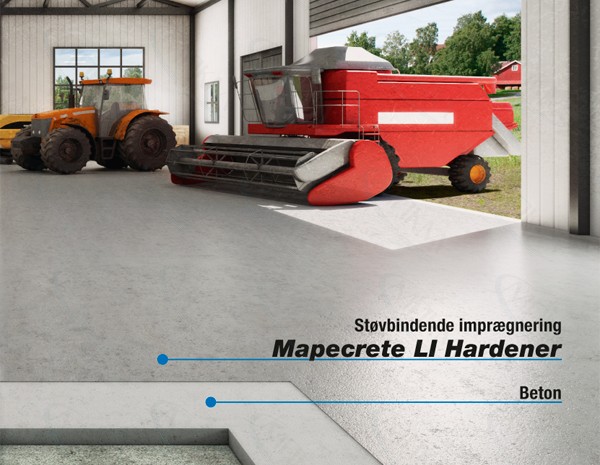 Литиевая пропитка Mapecrete LI Hardener