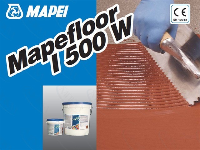 Паропроницаемое эпоксидное покрытие Mapefloor I 500 W