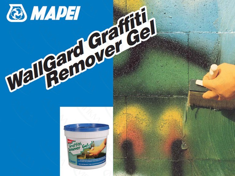 Гель для очистки стен WallGard Graffiti Remover Gel