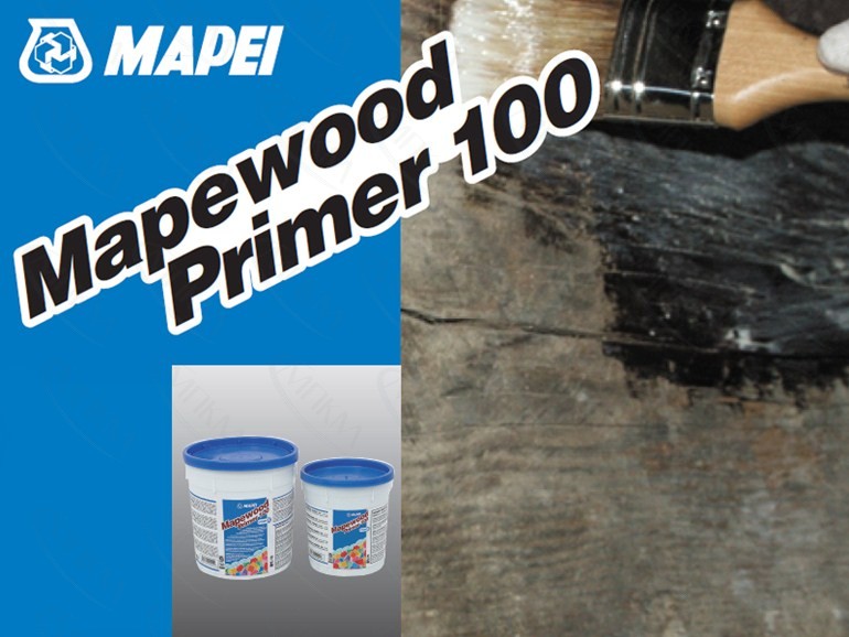 Эпоксидная грунтовка для дерева Mapewood Primer 100