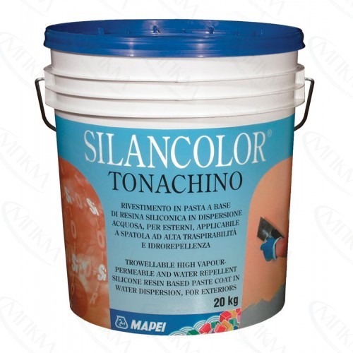 Силиконовая штукатурка Silancolor Tonachino