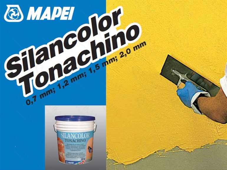 Силиконовая штукатурка Silancolor Tonachino