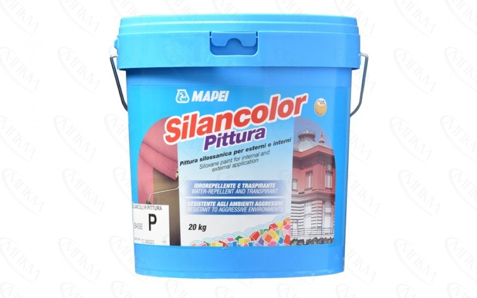 Силиконовая краска Silancolor Paint