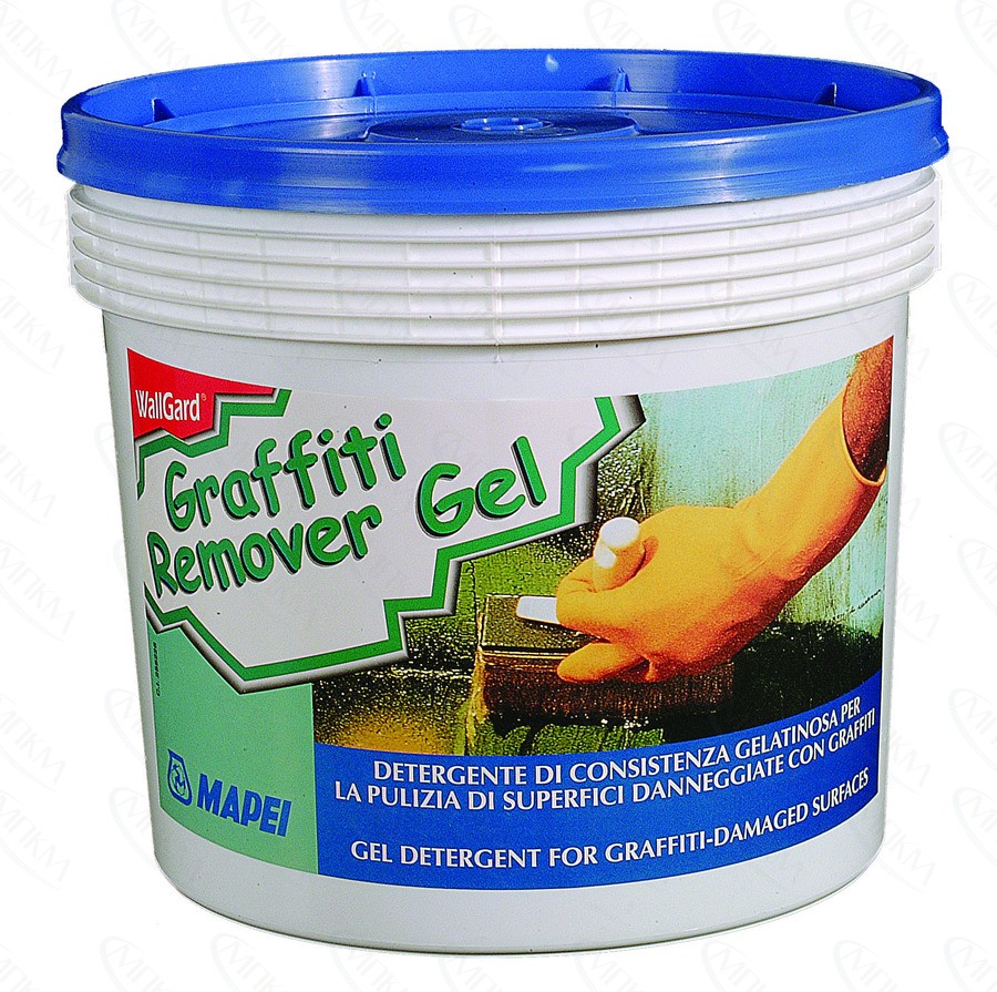 Гель для очистки стен WallGard Graffiti Remover Gel