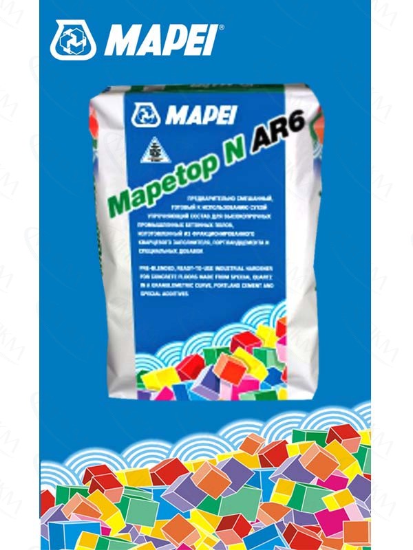 Топпинг на кварцевой основе Mapetop N AR6