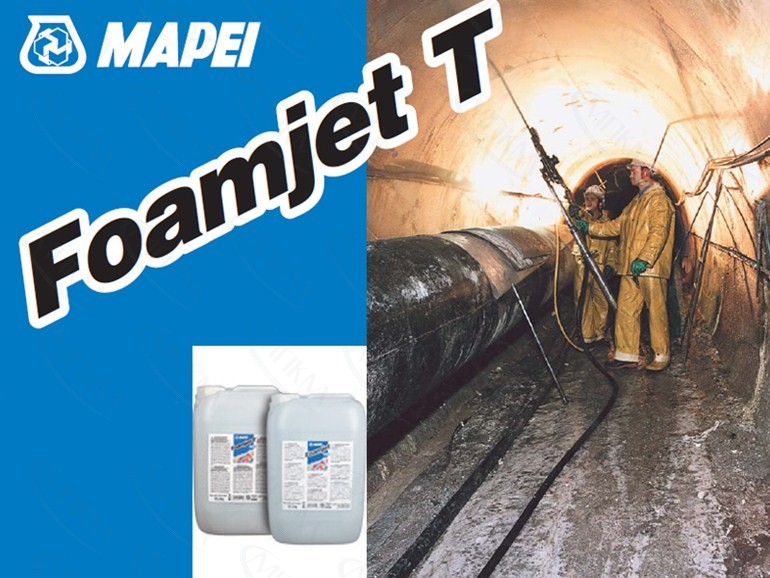 Высоковязкая полиуретановая смола Foamjet T