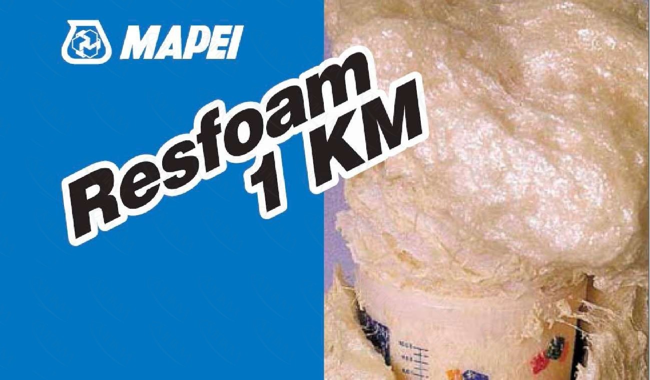 Полиуретановая инъекционная смола Resfoam 1KM