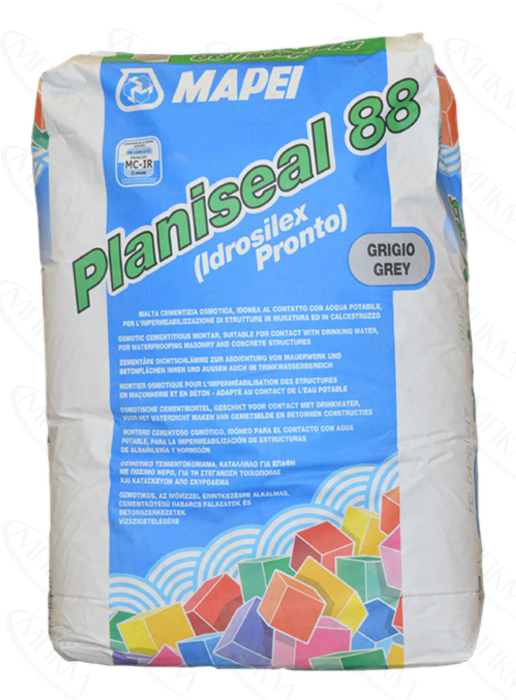 Сухая гидроизоляционная смесь Planiseal 88