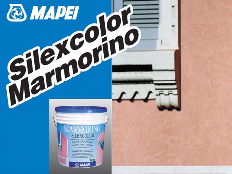 Силикатная паста Silexcolor Marmorino