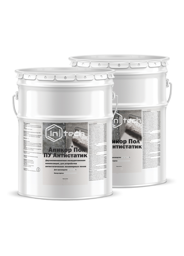 Апикор® Пол ПУ Антистатик