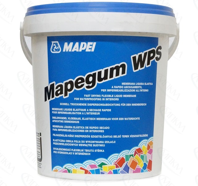 Эластичная полимерная гидроизоляция Mapegum WPS