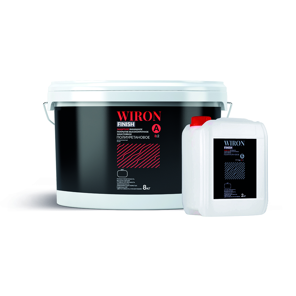 WIRON FINISH