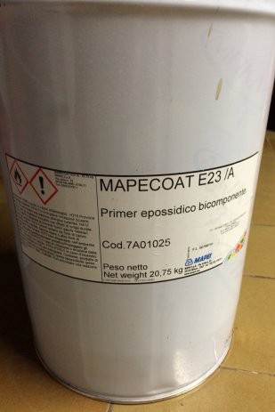 Упрочняющая эпоксидная грунтовка Mapecoat E23