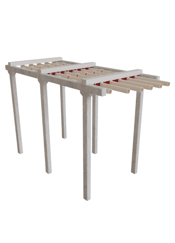 Трубопровод системы водораспределения