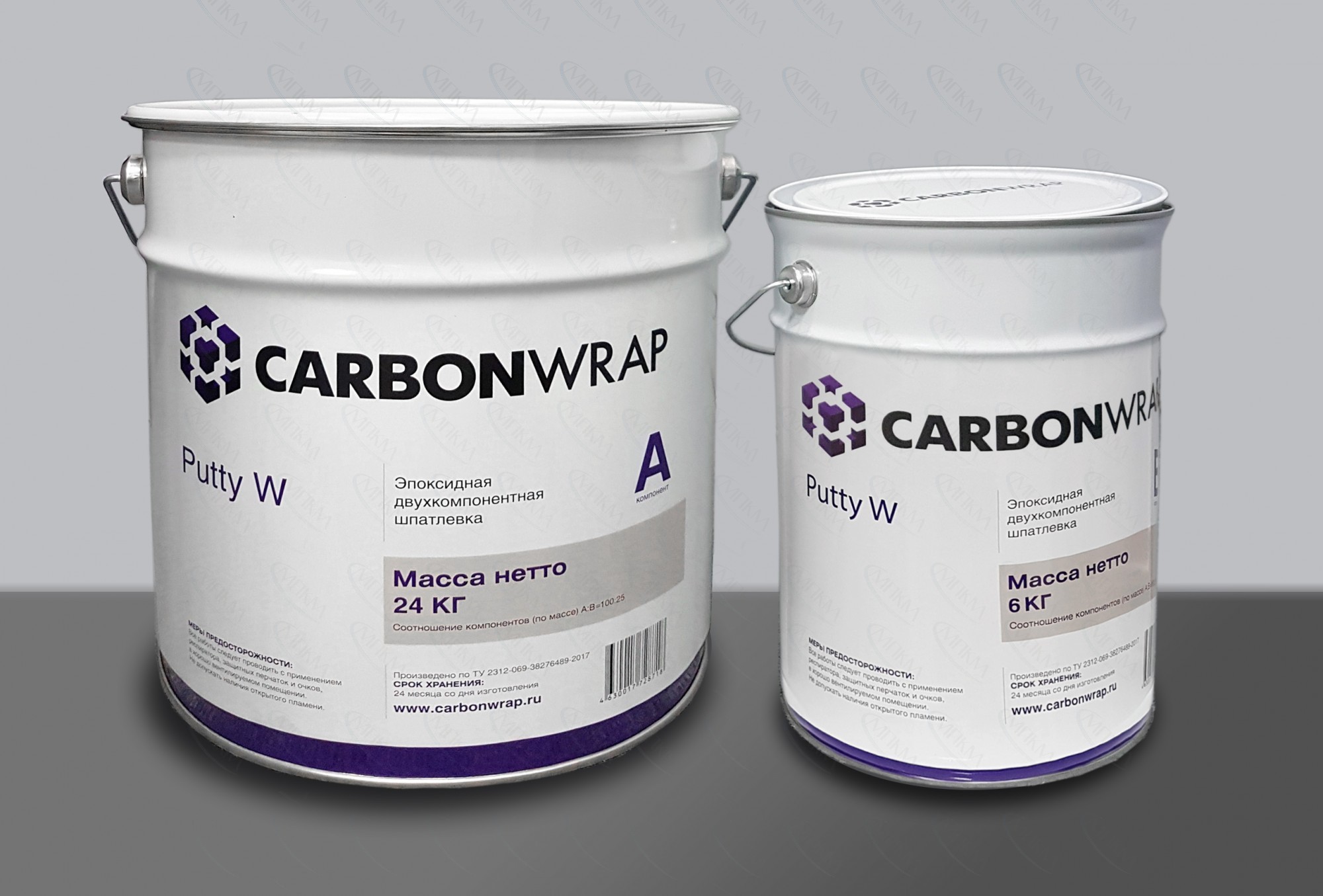 Эпоксидная шпатлевка CarbonWrap Putty W