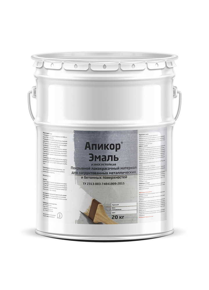 Эмаль Апикор® для пола