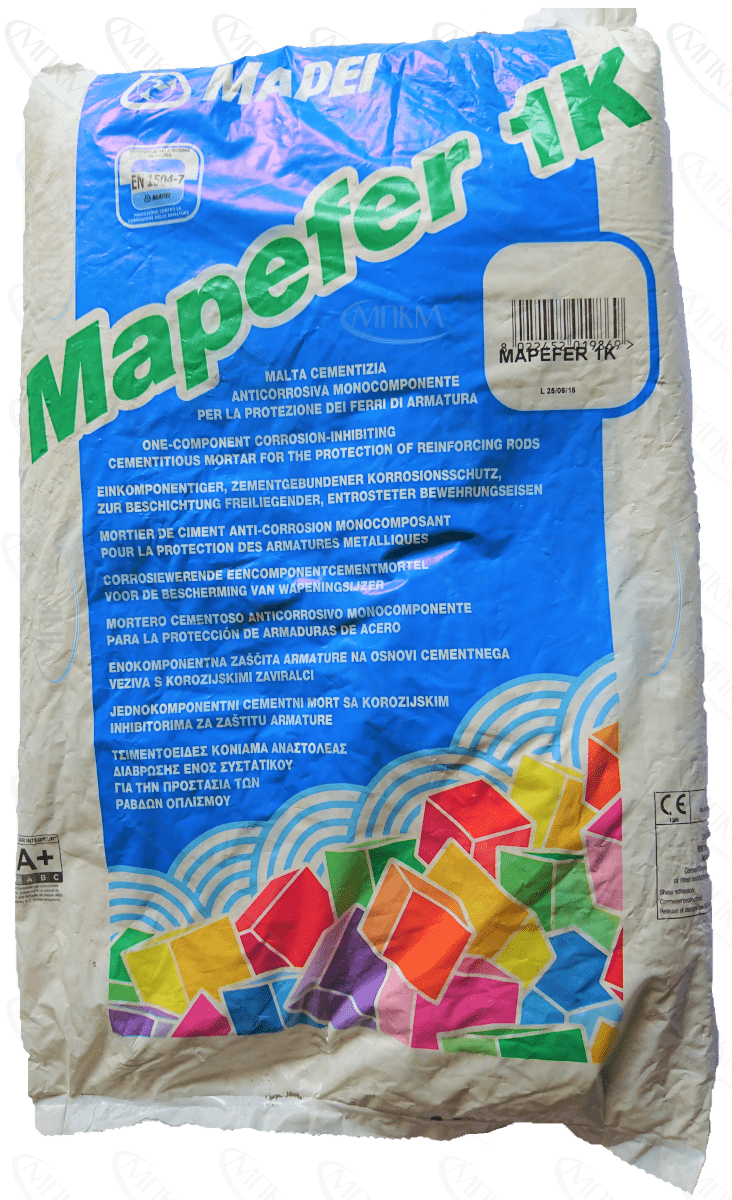 Смесь для защиты арматуры Mapefer 1K