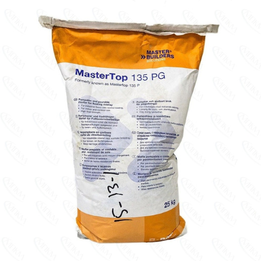 Литой топпинг на кварцевой основе MasterTop 135 PG