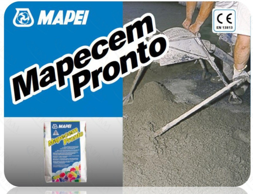 Быстросохнущая стяжка Mapecem Pronto