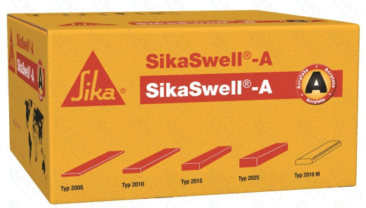 Набухающий профиль из гидрофильной резины Sikaswell A-2005