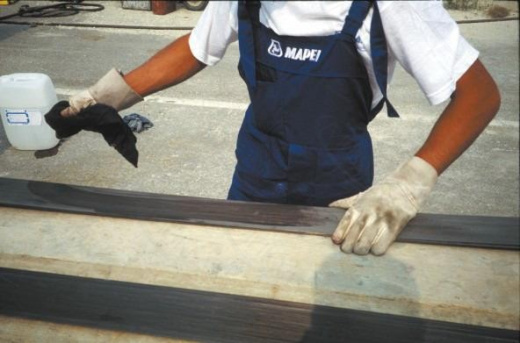 Углепластиковая ламель Carboplate E 160/50/1,4