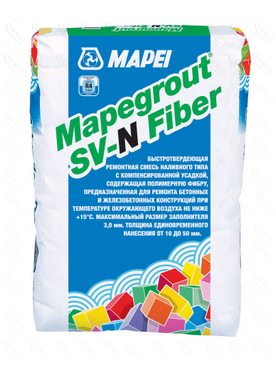 Ремонтная смесь Mapegrout SV N Fiber