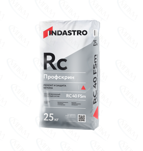 Ремонтная штукатурка Профскрин RC40 FSm