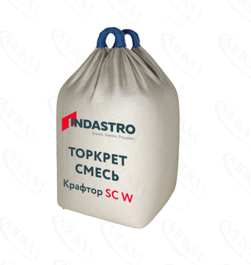 Торкрет-смесь КРАФТОР SC30-6 W