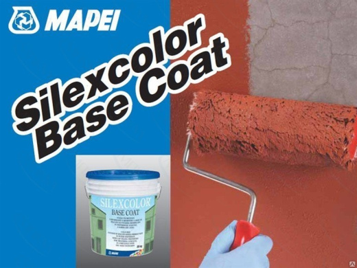 Силикатная цветная грунтовка Silexcolor Base Coat