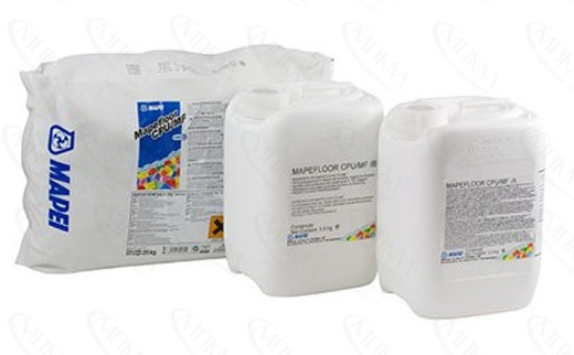 Цементно-полиуретановое покрытие Mapefloor CPU MF