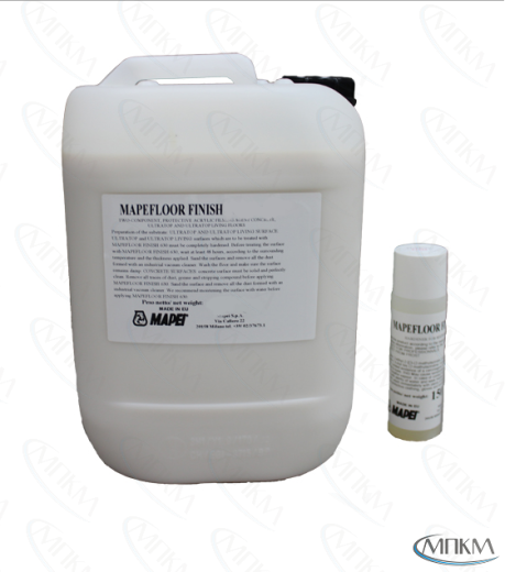 Полиуретановый глянцевый лак Mapefloor Finish 53 W/L
