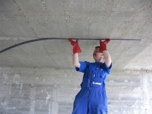 Углепластиковая ламель Carboplate E 160/50/1,4