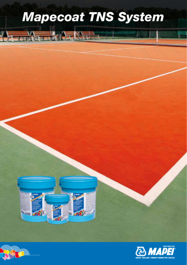 Акриловое покрытие Mapecoat TNS White Base Coat