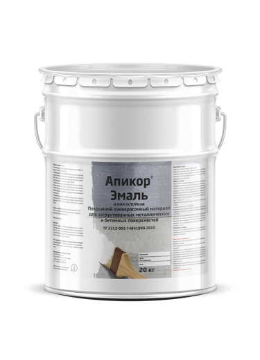 Эмаль Апикор® износостойкая